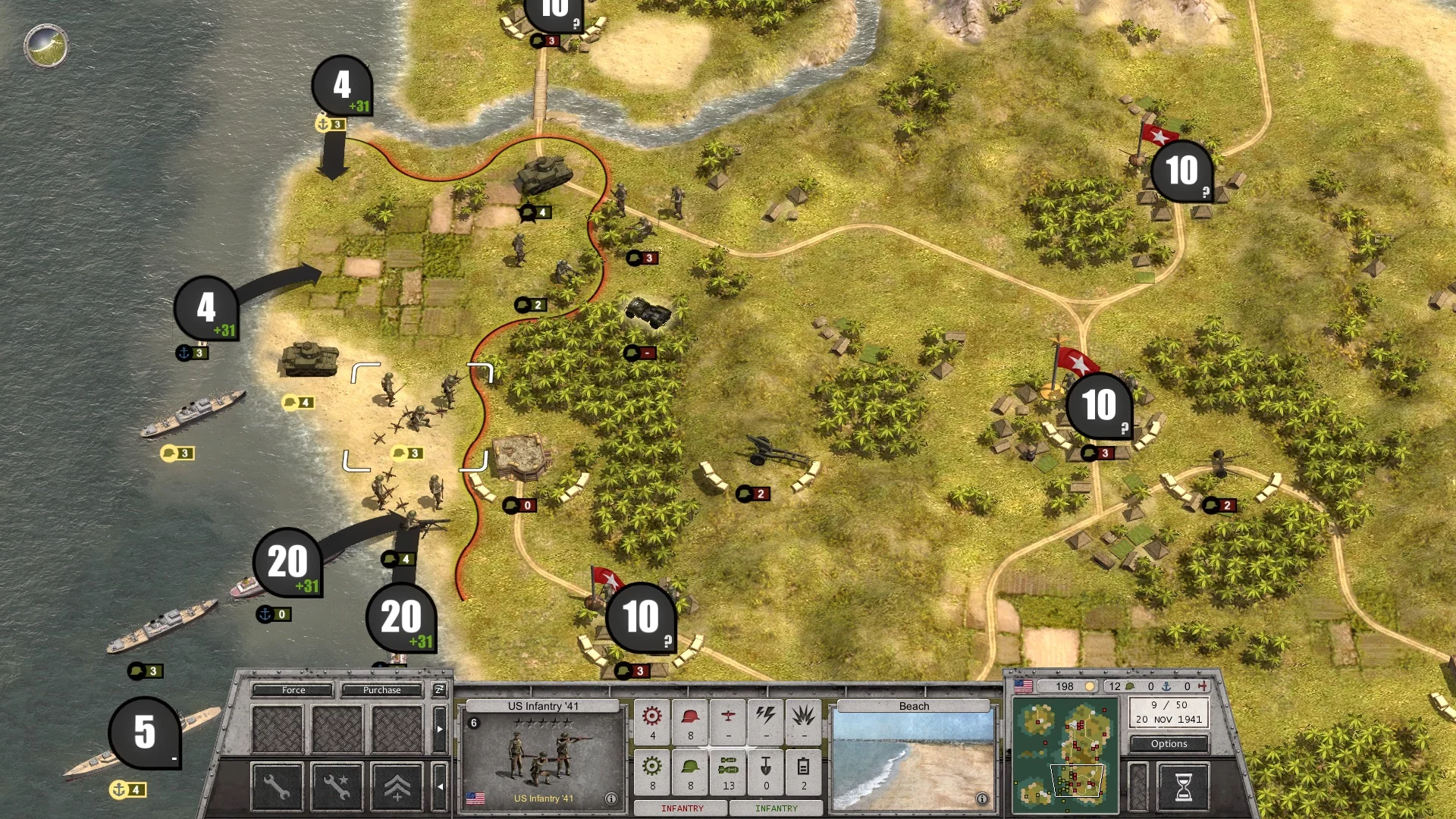 Изображение игры: Order of Battle: World War II