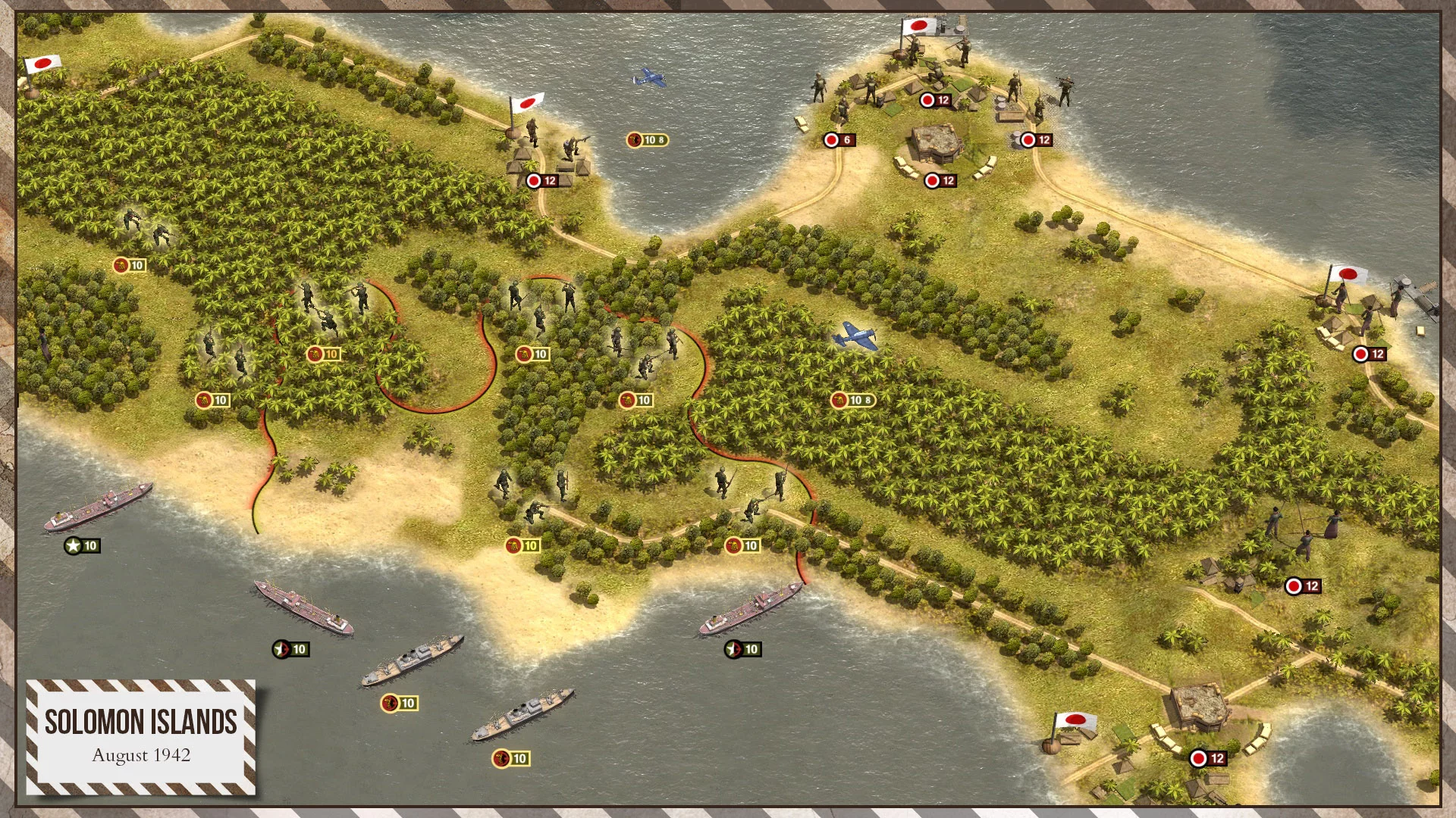 Изображение игры: Order of Battle: World War II