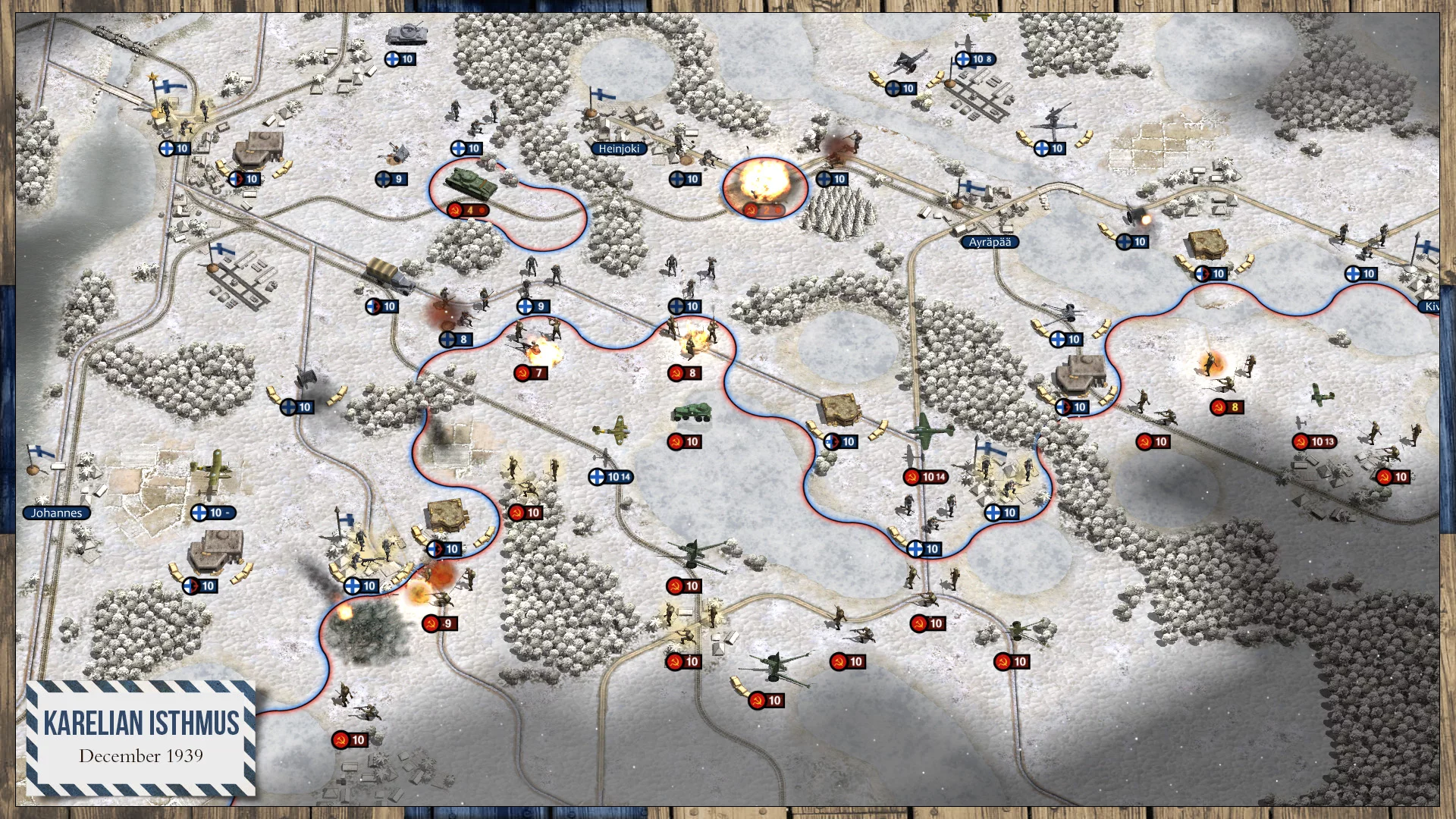Изображение игры: Order of Battle: World War II