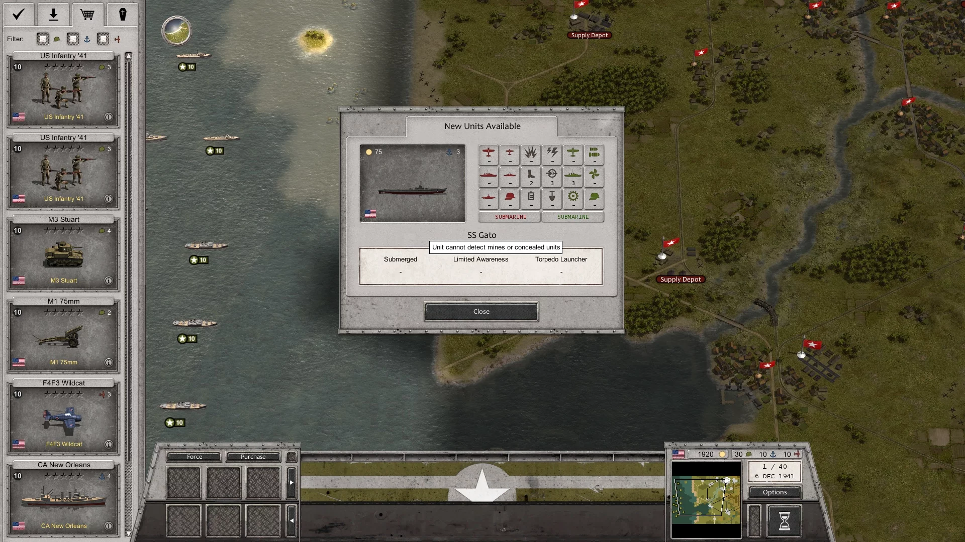 Изображение игры: Order of Battle: World War II