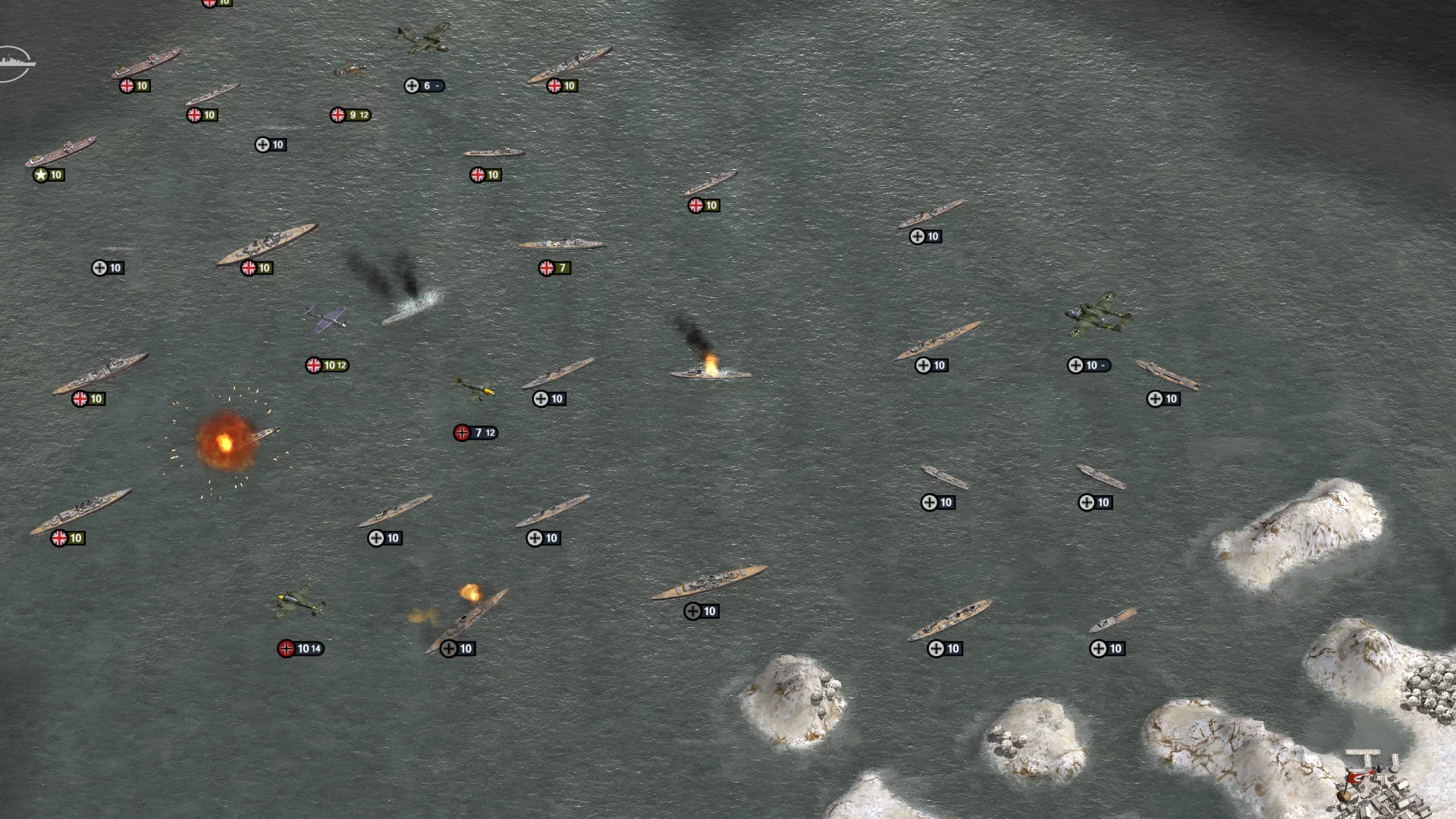 Изображение игры: Order of Battle: World War II