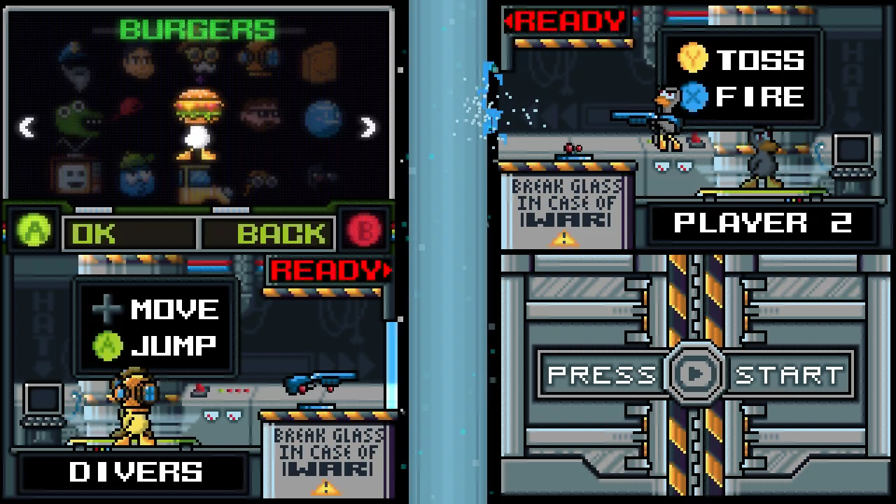 Изображение игры: Duck Game