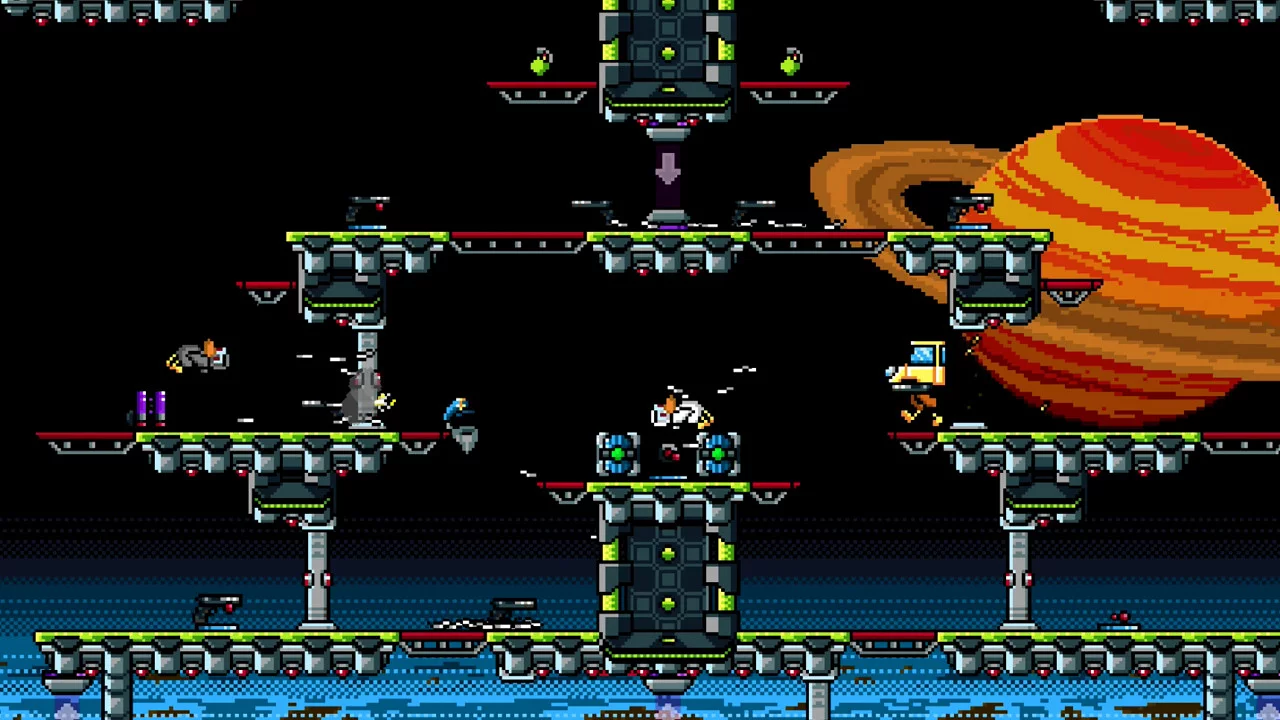 Изображение игры: Duck Game