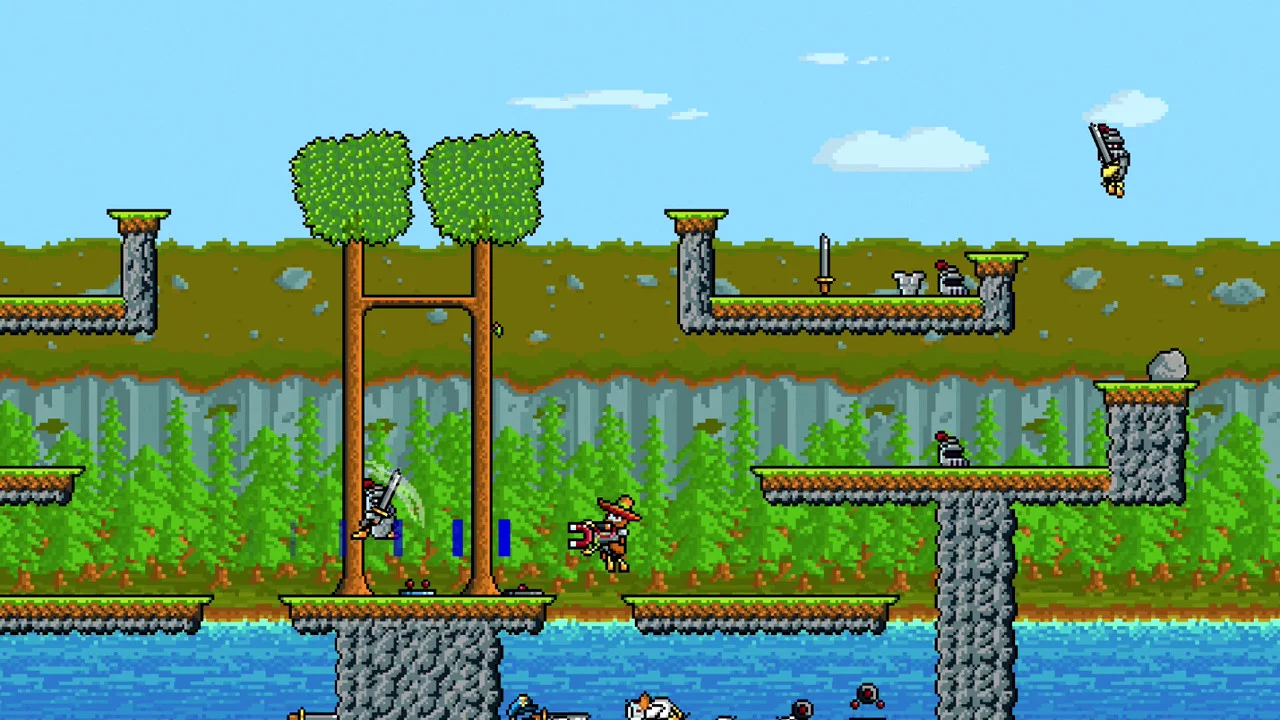 Изображение игры: Duck Game