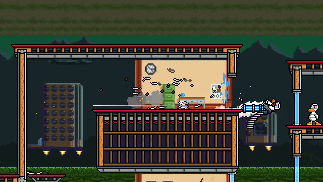 Изображение игры: Duck Game