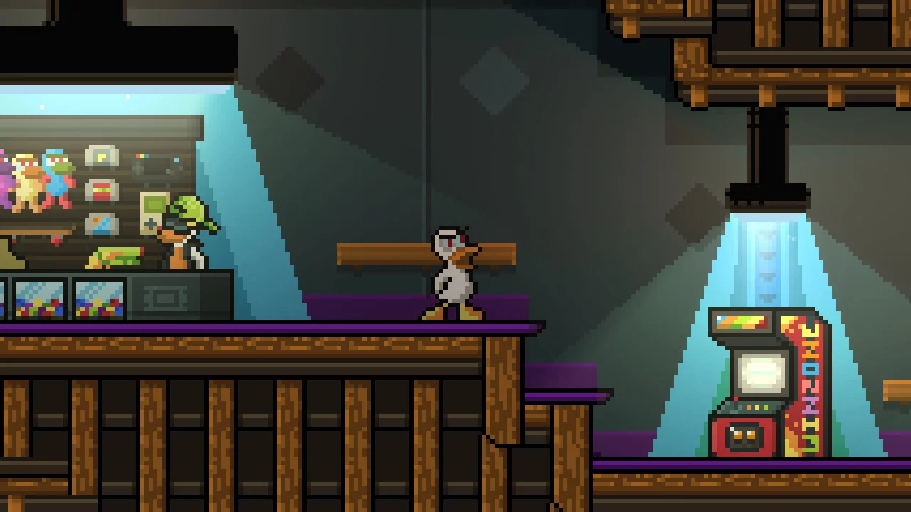 Изображение игры: Duck Game