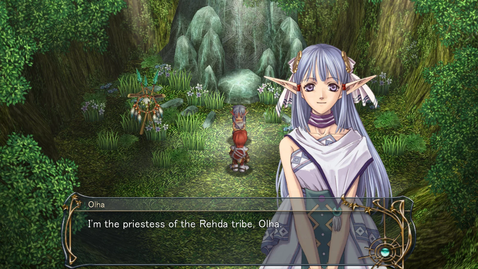 Изображение игры: Ys VI: The Ark of Napishtim