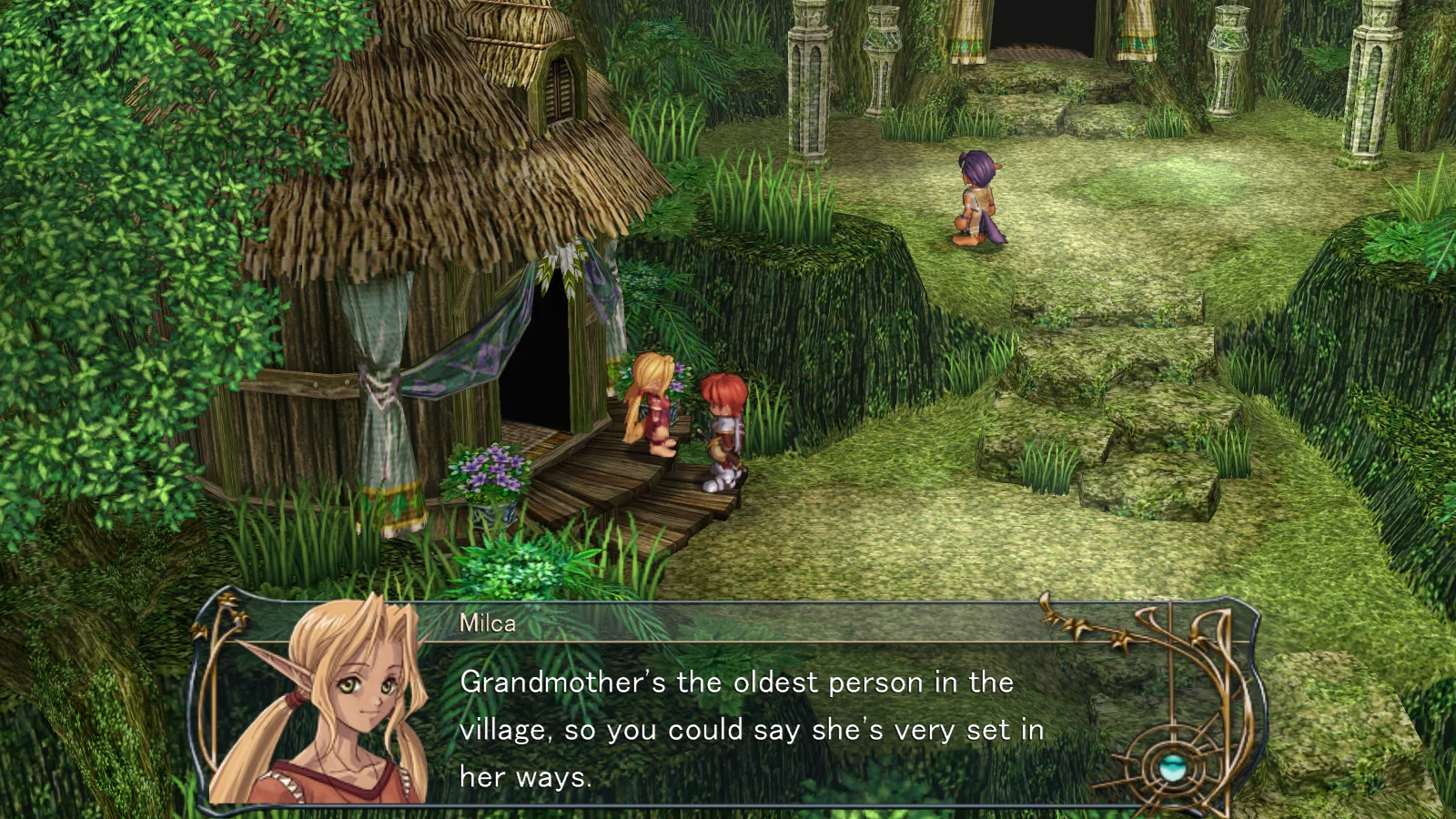 Изображение игры: Ys VI: The Ark of Napishtim