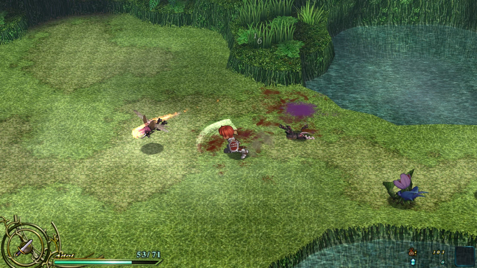 Изображение игры: Ys VI: The Ark of Napishtim