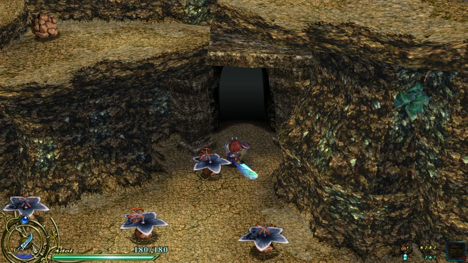 Изображение игры: Ys VI: The Ark of Napishtim
