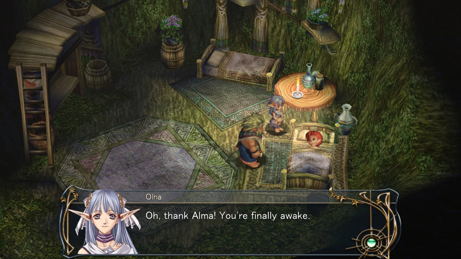 Изображение игры: Ys VI: The Ark of Napishtim