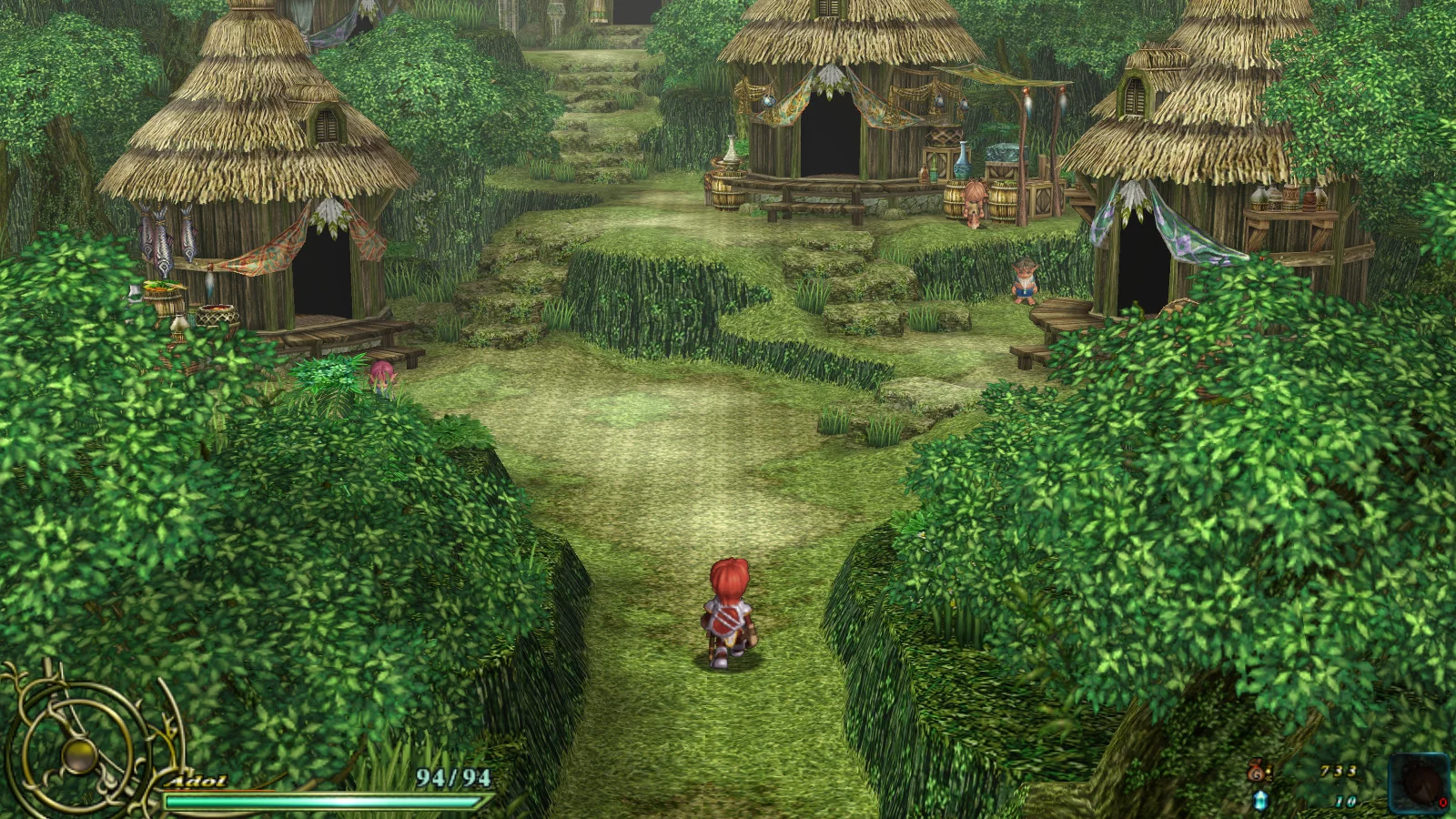 Изображение игры: Ys VI: The Ark of Napishtim