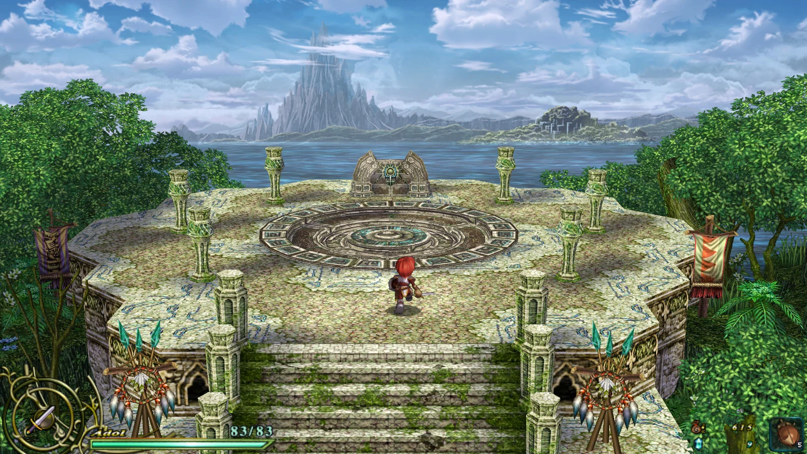 Изображение игры: Ys VI: The Ark of Napishtim