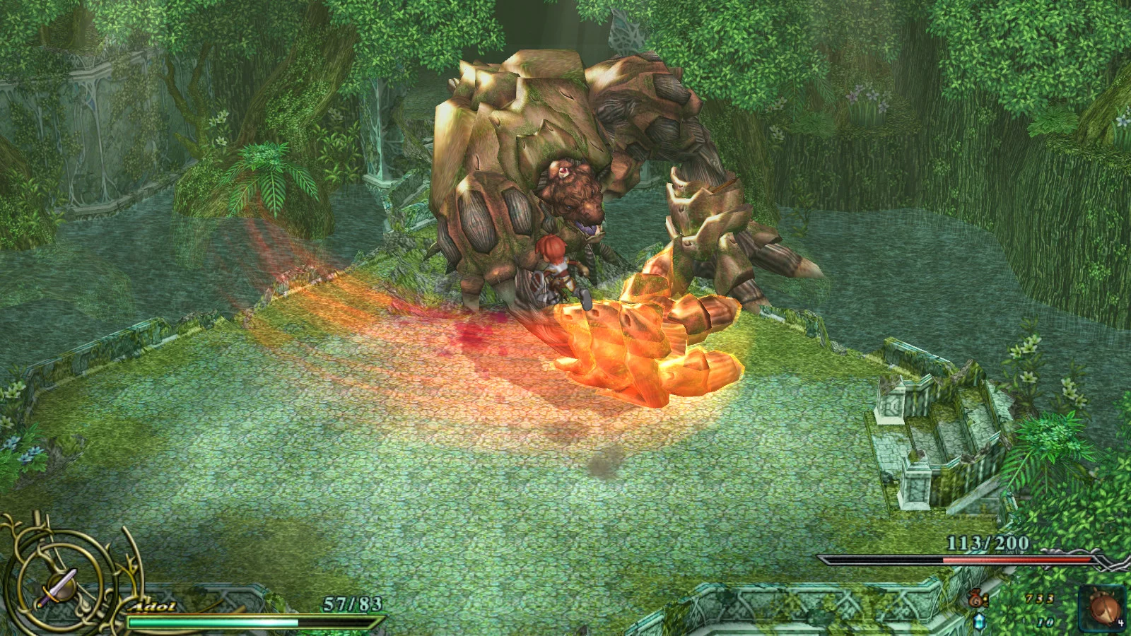Изображение игры: Ys VI: The Ark of Napishtim