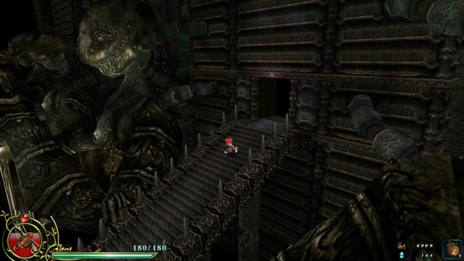 Изображение игры: Ys VI: The Ark of Napishtim