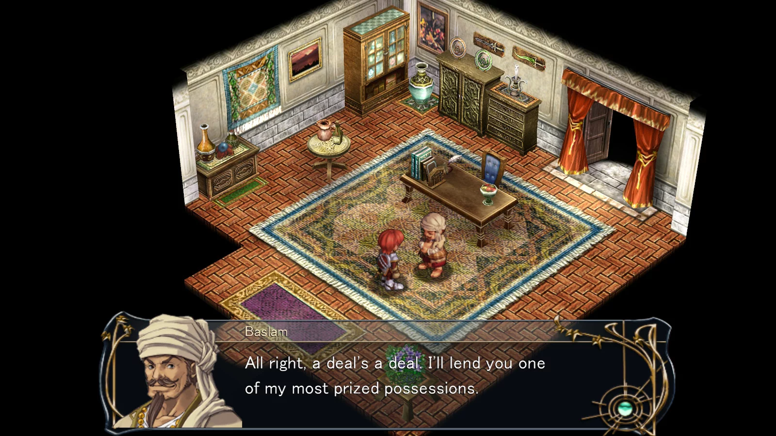 Изображение игры: Ys VI: The Ark of Napishtim