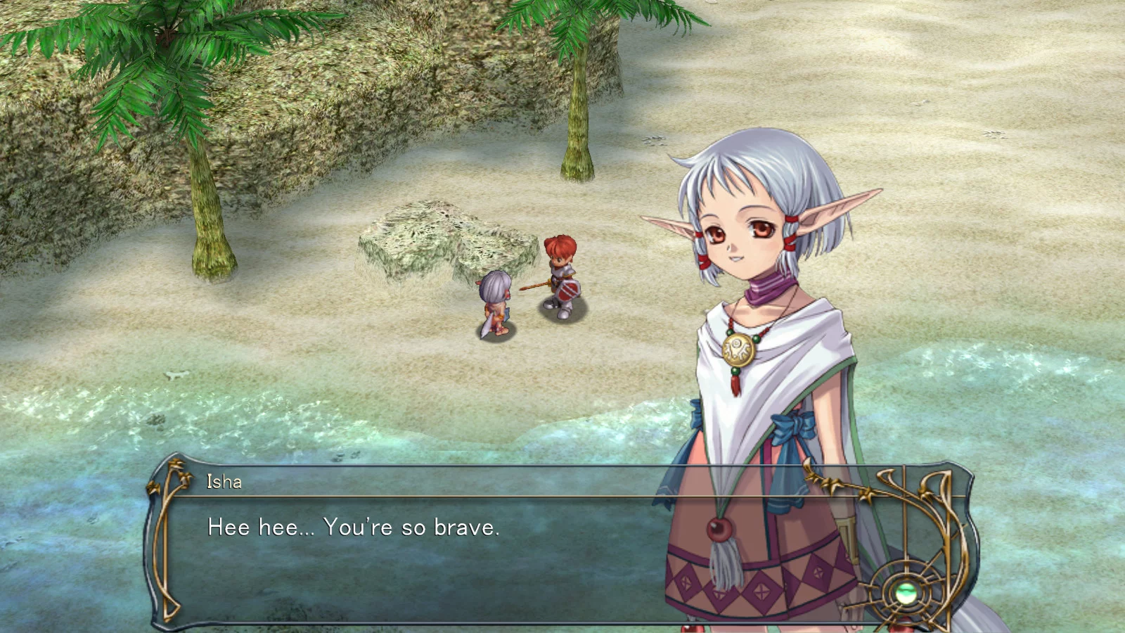 Изображение игры: Ys VI: The Ark of Napishtim