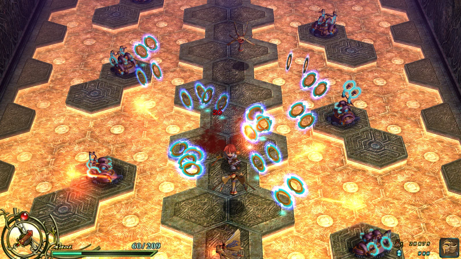 Изображение игры: Ys VI: The Ark of Napishtim