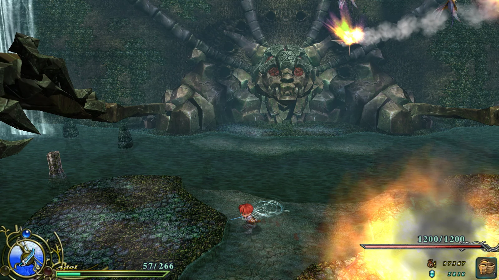 Изображение игры: Ys VI: The Ark of Napishtim