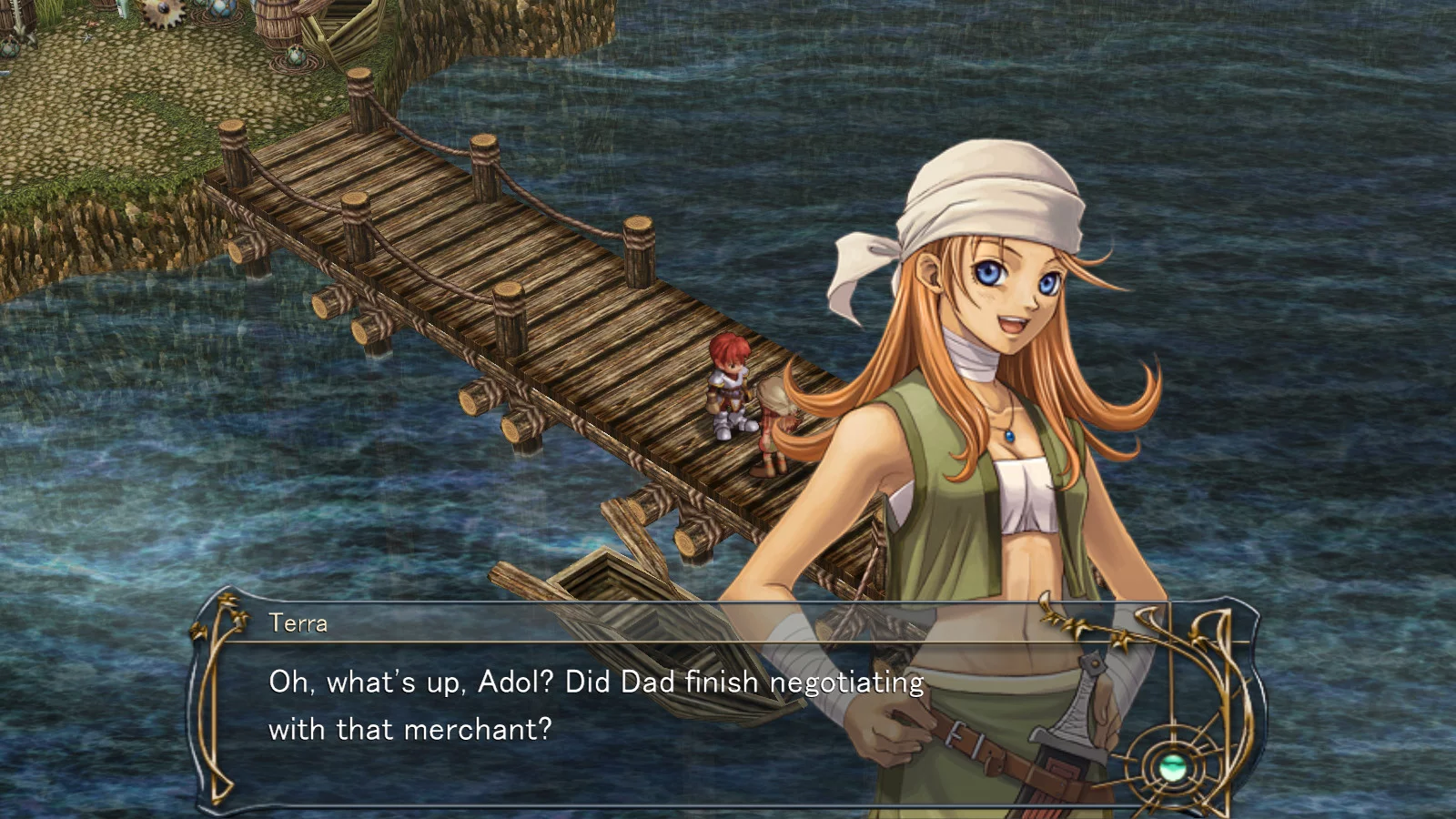 Изображение игры: Ys VI: The Ark of Napishtim