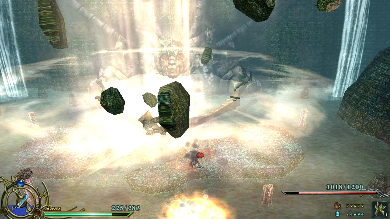 Изображение игры: Ys VI: The Ark of Napishtim