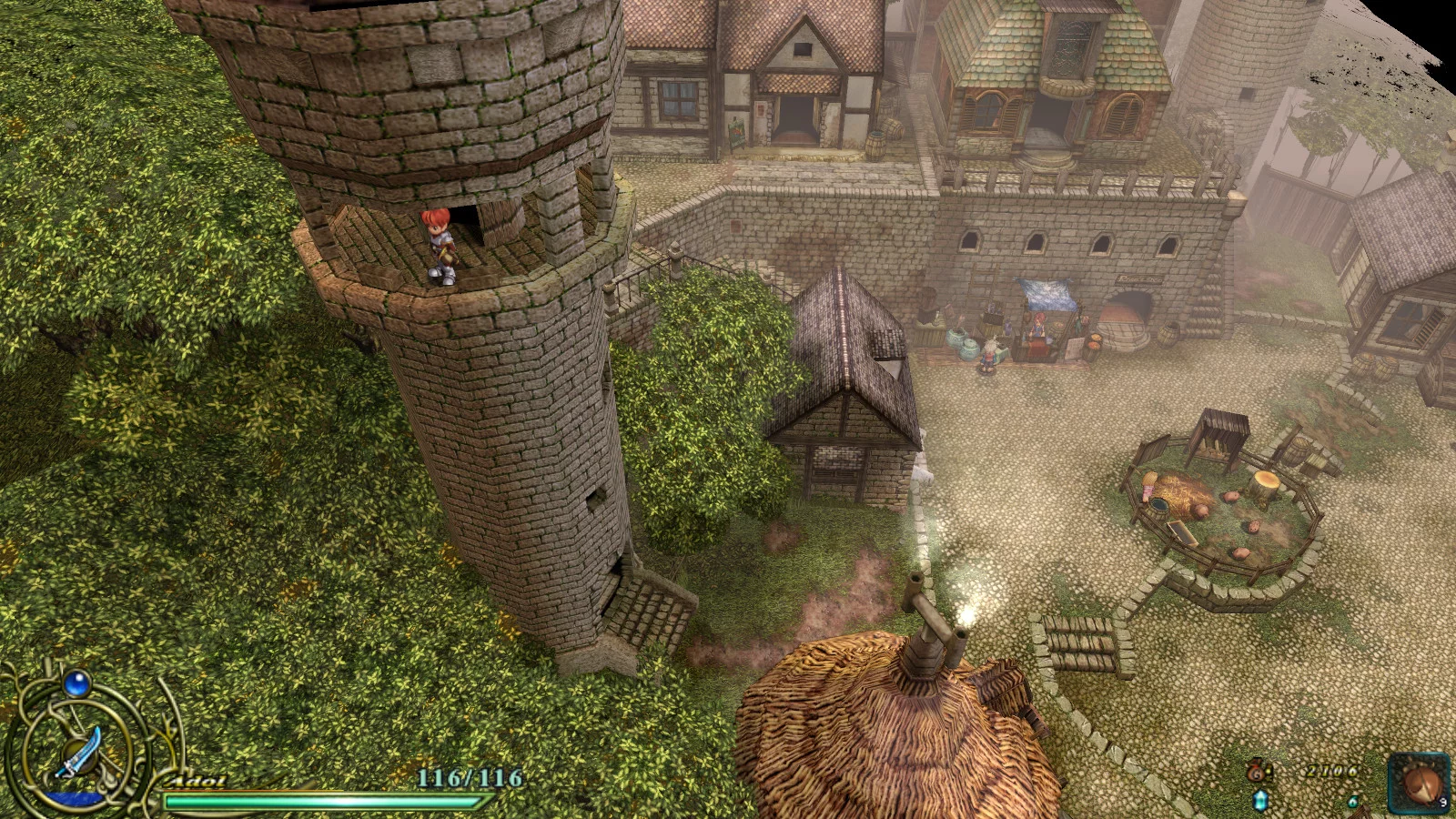 Изображение игры: Ys VI: The Ark of Napishtim