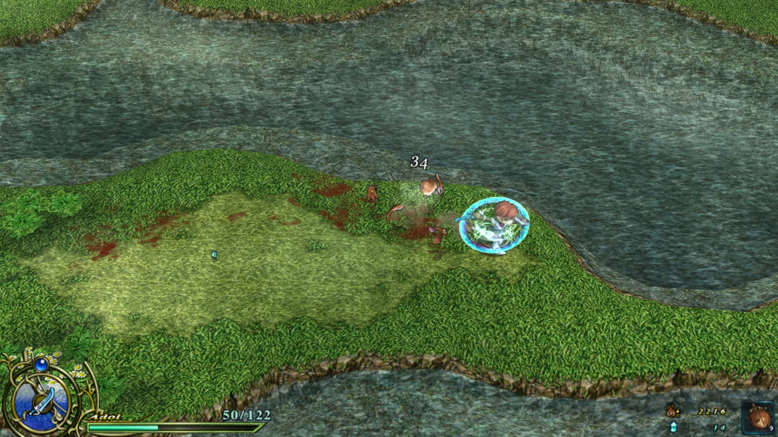 Изображение игры: Ys VI: The Ark of Napishtim