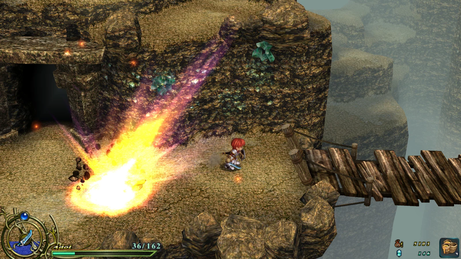 Изображение игры: Ys VI: The Ark of Napishtim