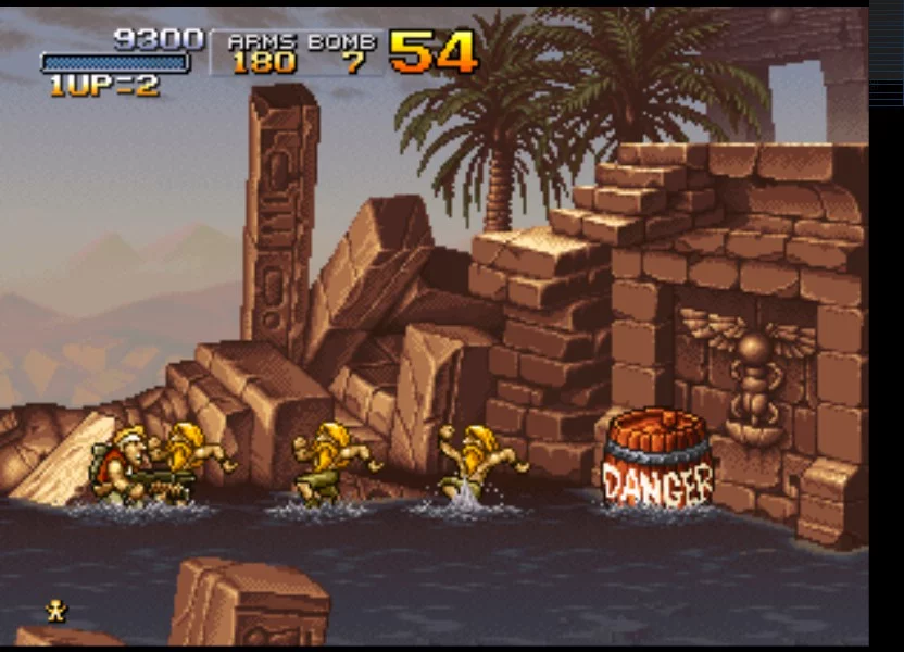Изображение игры: METAL SLUG X