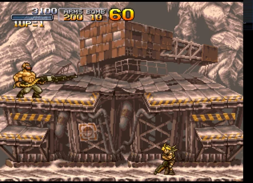 Изображение игры: METAL SLUG X