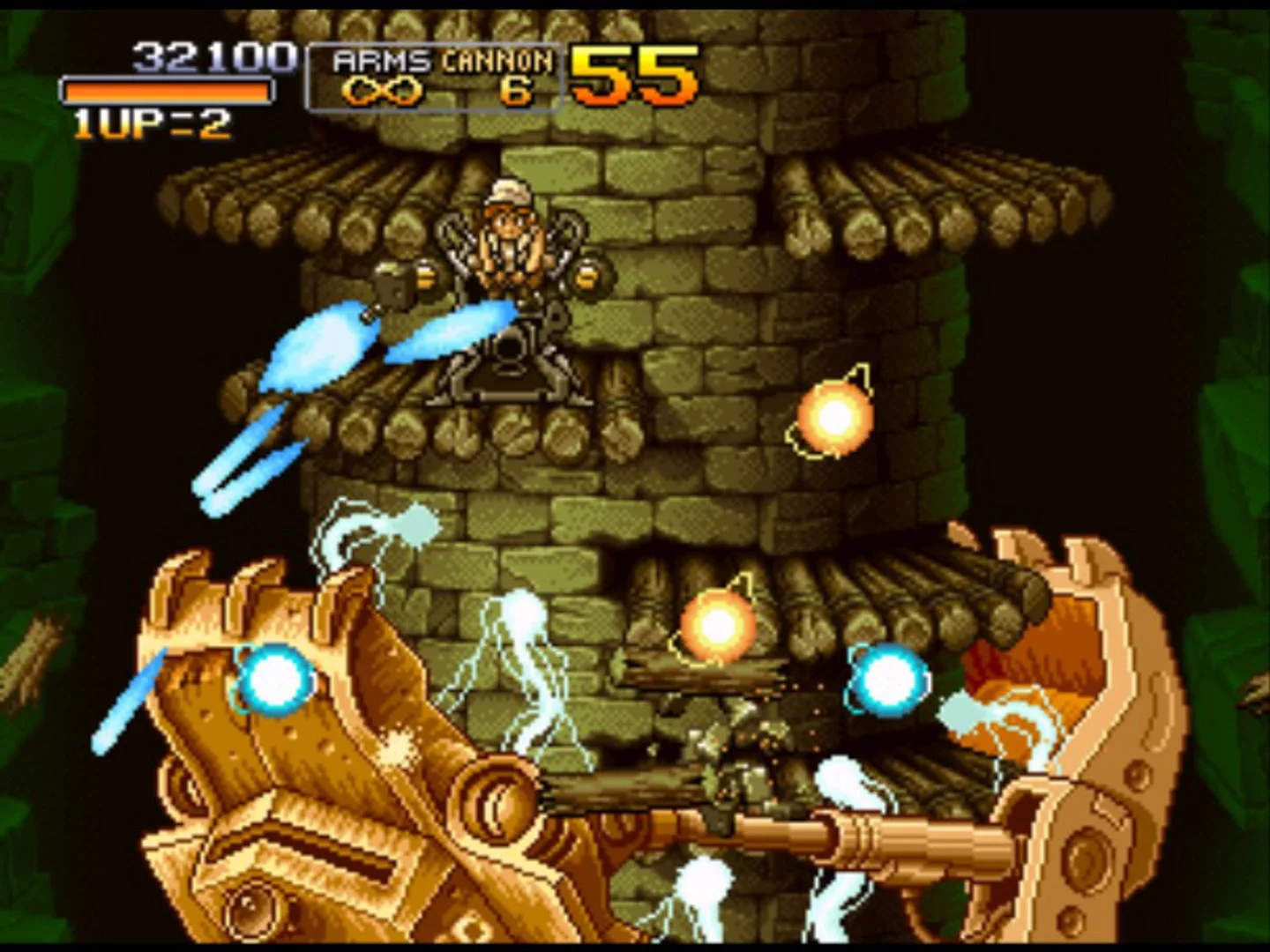 Изображение игры: METAL SLUG X