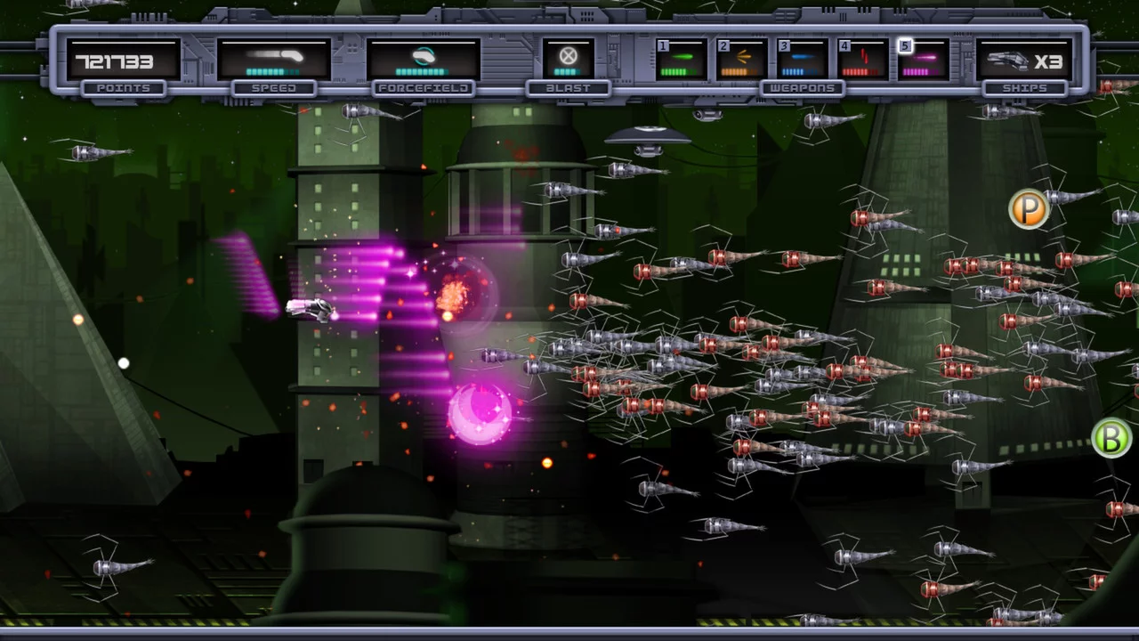 Изображение игры: Power-Up