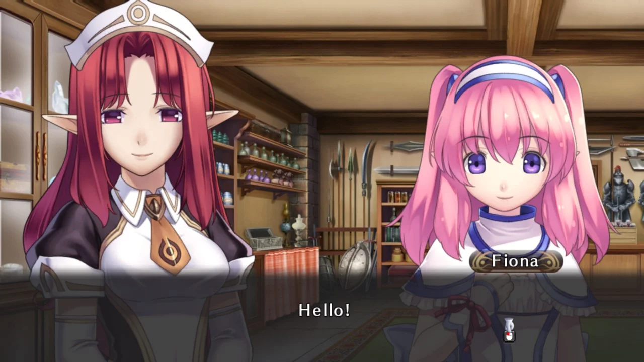 Изображение игры: Agarest: Generations of War 2