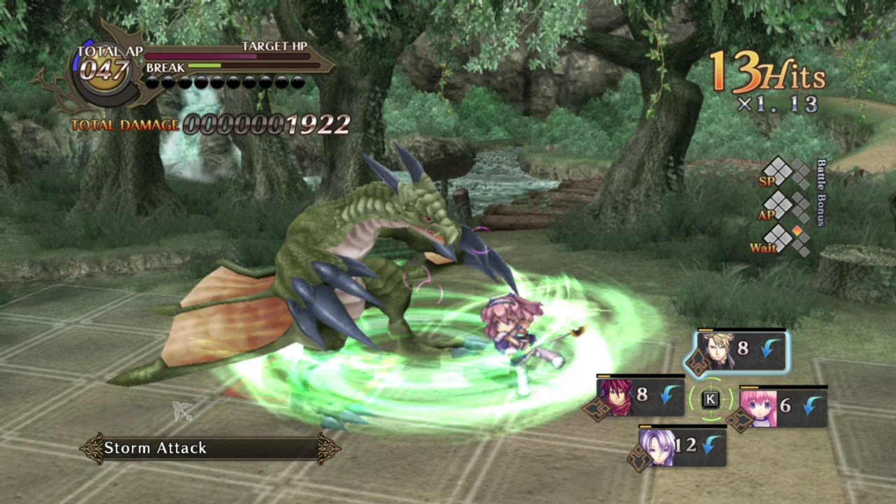 Изображение игры: Agarest: Generations of War 2