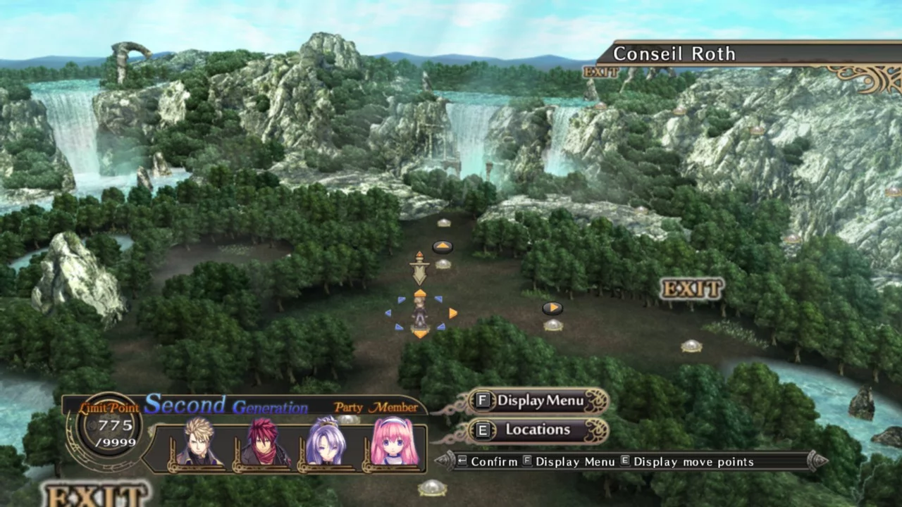 Изображение игры: Agarest: Generations of War 2