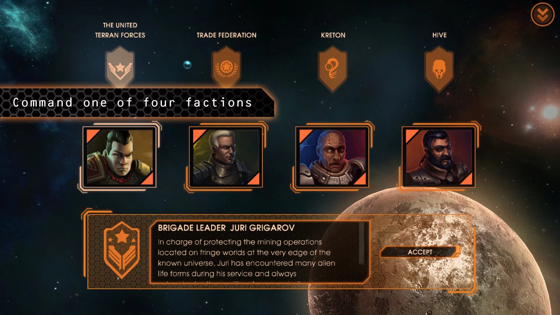 Изображение игры: Starion Tactics
