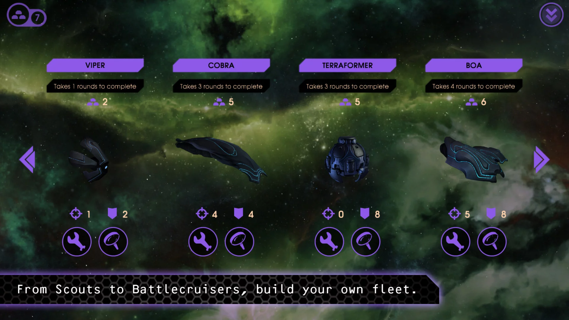 Изображение игры: Starion Tactics