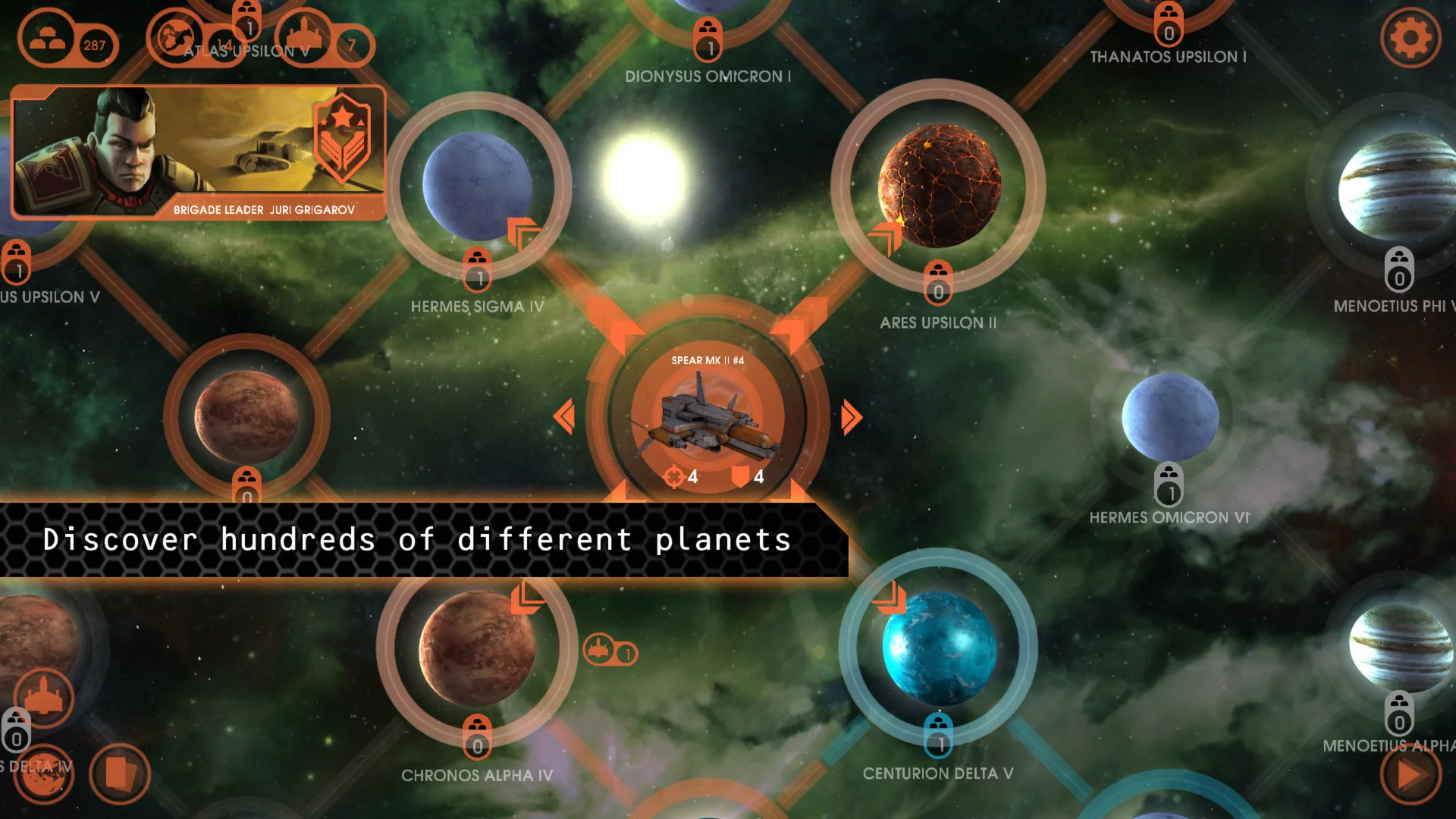 Изображение игры: Starion Tactics