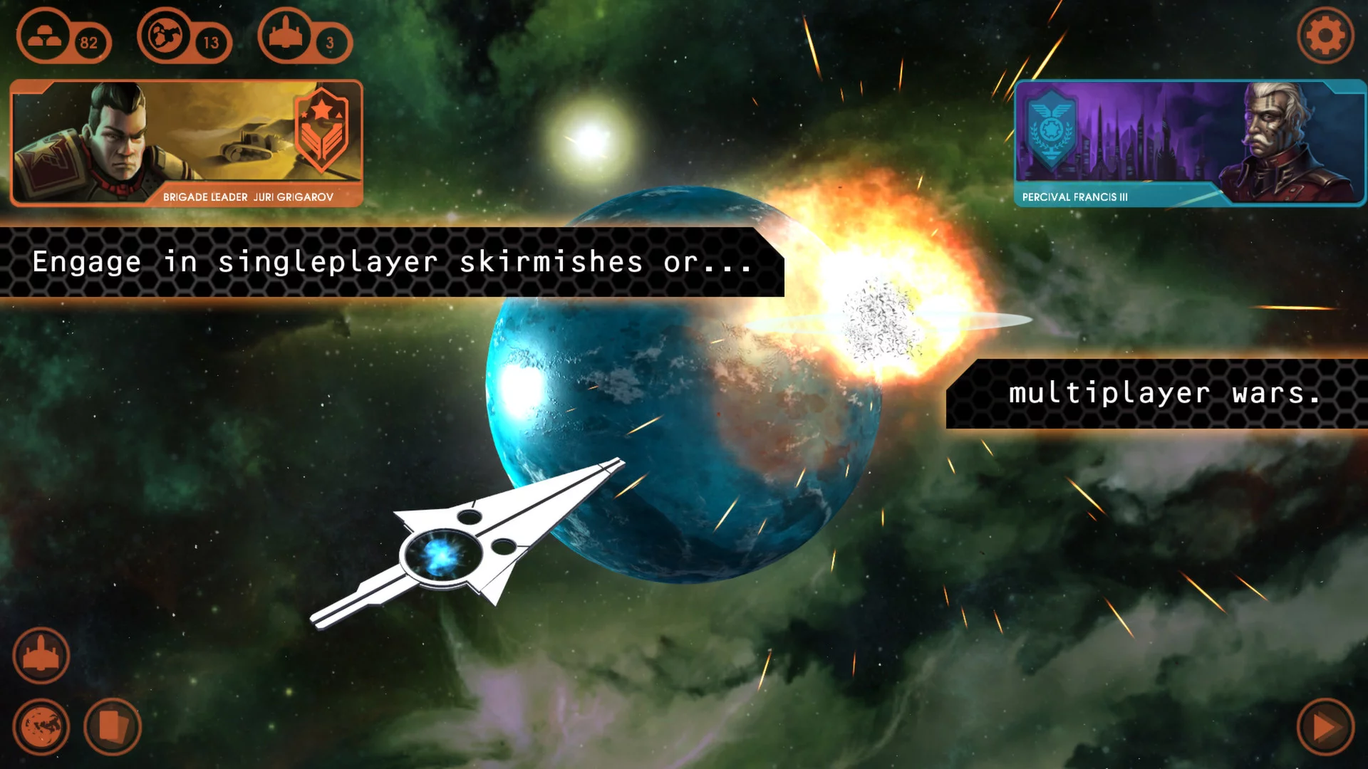 Изображение игры: Starion Tactics