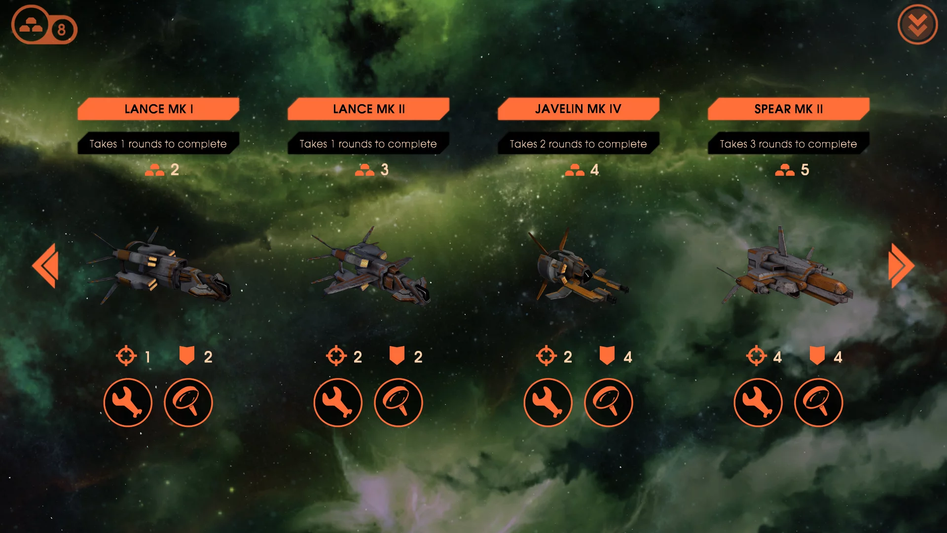 Изображение игры: Starion Tactics