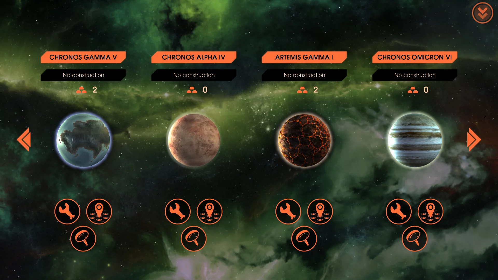 Изображение игры: Starion Tactics