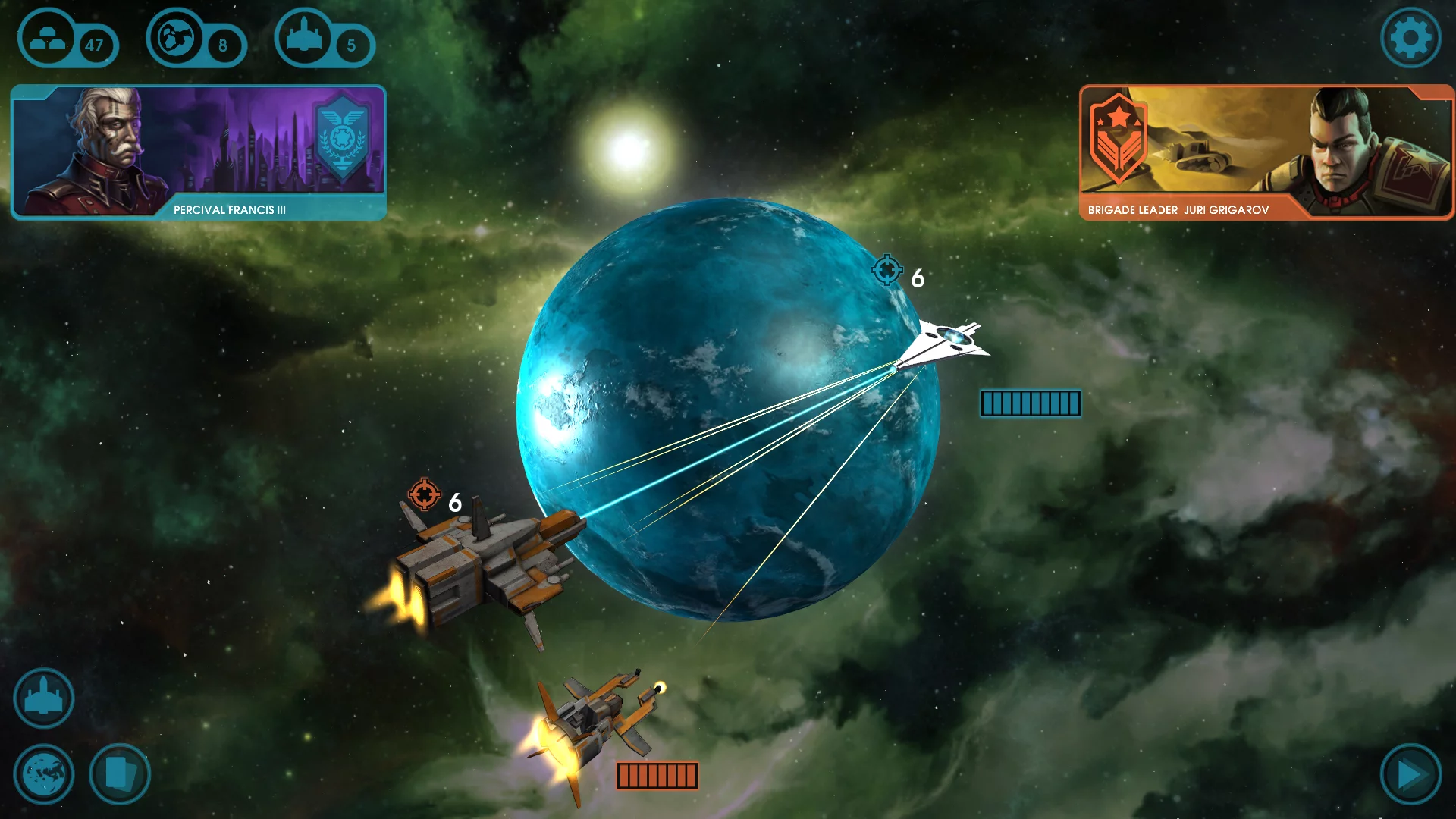 Изображение игры: Starion Tactics