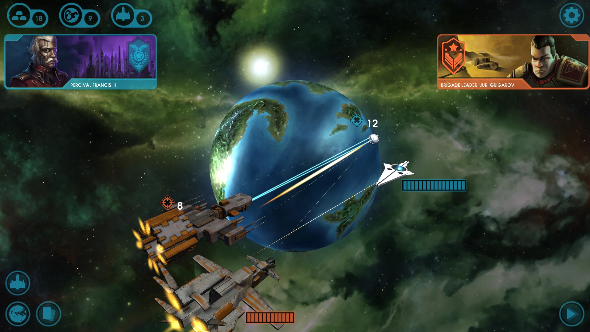 Изображение игры: Starion Tactics