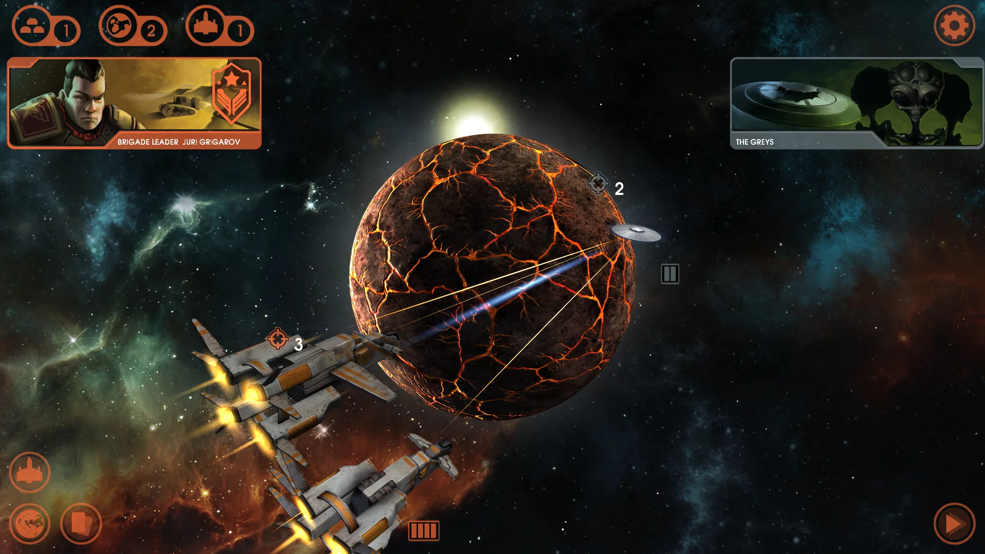 Изображение игры: Starion Tactics