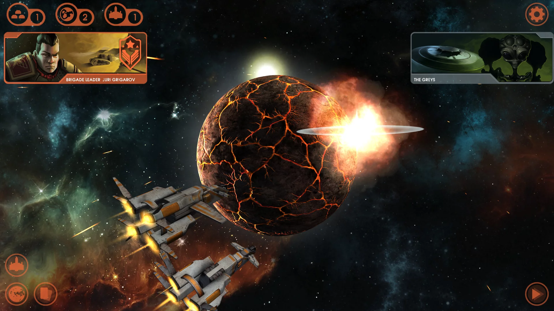 Изображение игры: Starion Tactics