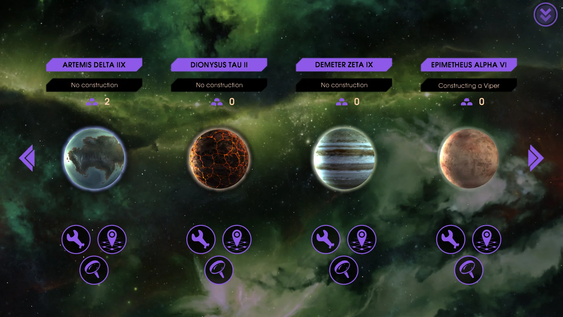 Изображение игры: Starion Tactics