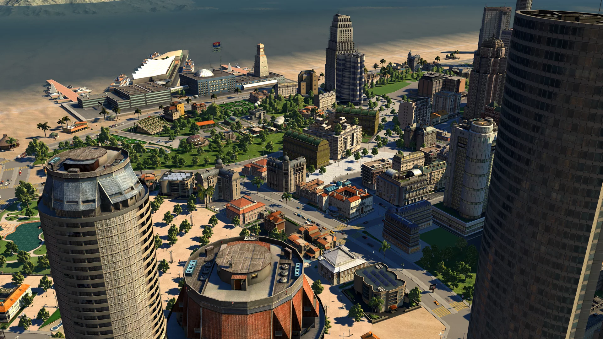 Изображение игры: Cities XXL