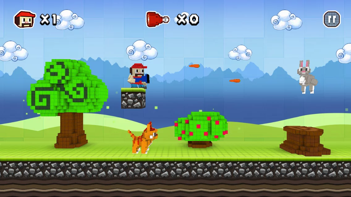 Изображение игры: Pixel Hunter