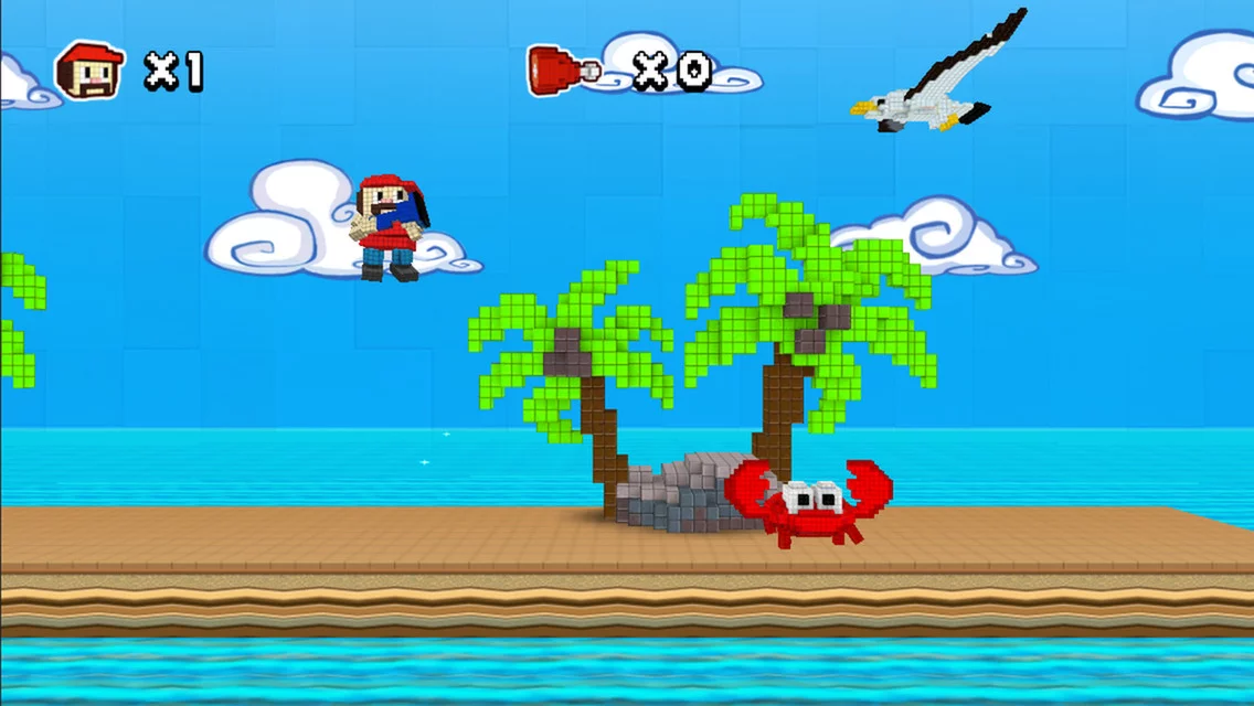 Изображение игры: Pixel Hunter