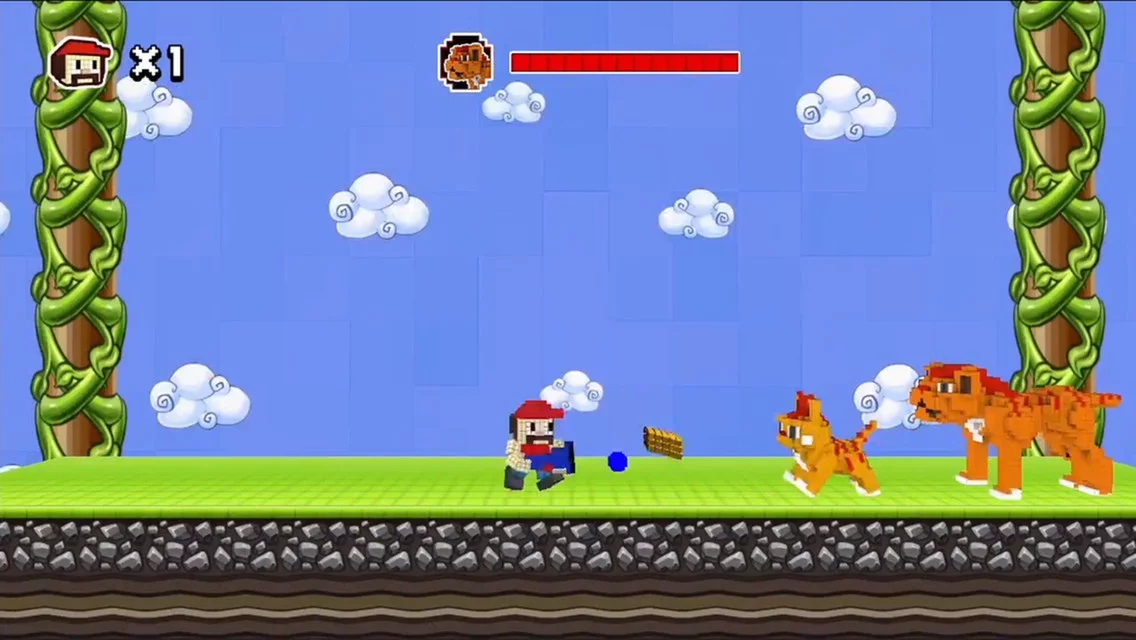 Изображение игры: Pixel Hunter